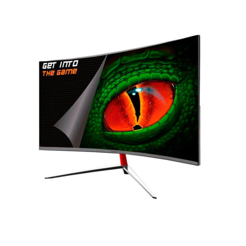 Monitor Keep Out Gaming XGM24CV3 / 24\/ Curvo / 1920x1080 / Hdmi-VGA / 1ms / Altavoces 2x3w"