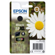 Tinta original epson t1811 xl negro c13t18114022 11.5ml   con alarma