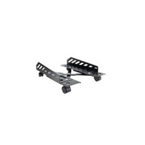 Soporte para pantalla 37\-70\" de suelo con ruedas Tooq / Metal / Max 70 Kg / Negro / FS1150M-B"