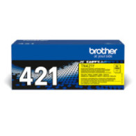 Tóner original brother tn421y amarillo 1.800 páginas