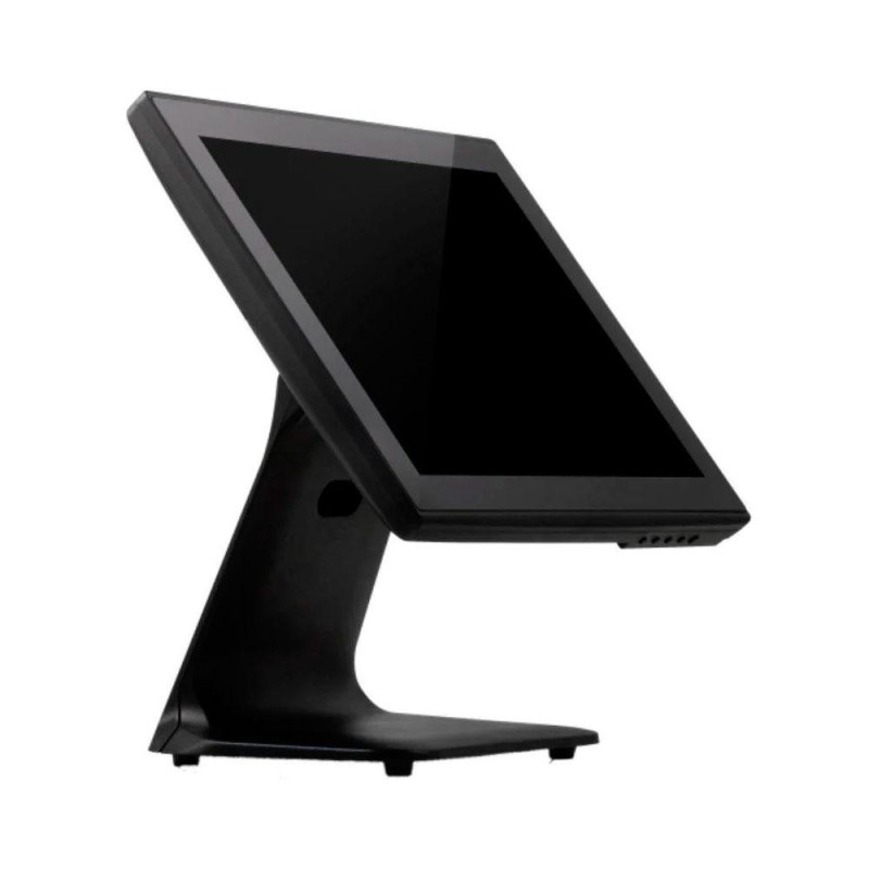 Monitor 15\ Tactil Capacitiva Tpv Premier TM-150 LED V2 / Vga / Usb / 5ms / Vesa 75x75 / Negro  TPM15TOUCHCAPB"