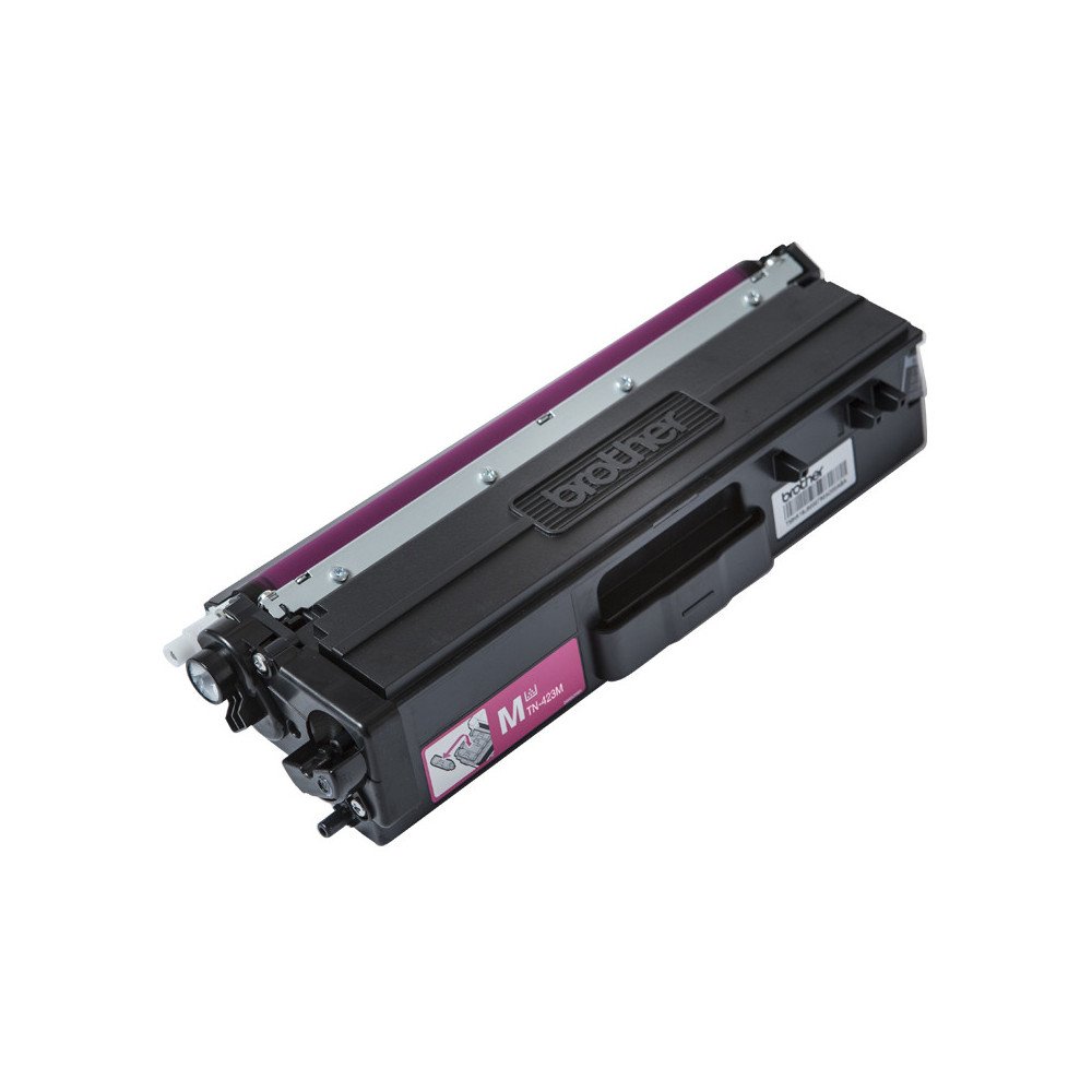 Tóner original brother tn423m  magenta 4.000 páginas
