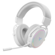 Auriculares inalambricos RAPOO VH800 Gaming / BT 5.2 / RF 2.4Ghz / RGB / Cancelacion de ruido / Blanco