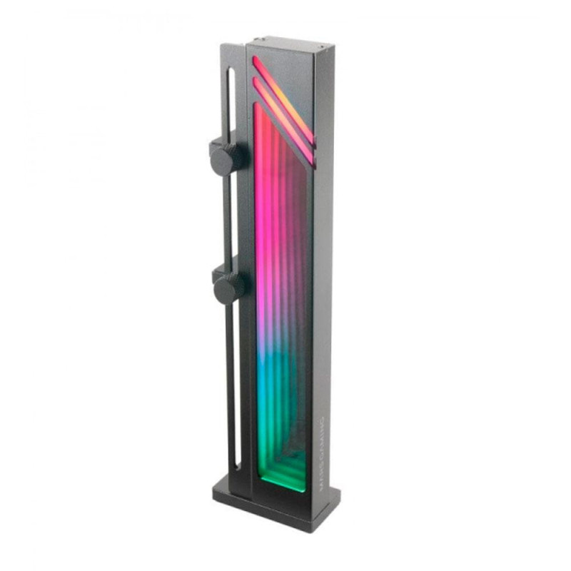 Soporte tarjeta grafica Mars Gaming MCA-GCB / ARGB / Base magnetica antideslizante / Compatibilidad universal / MCAGCB