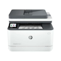 Impresora Multifuncion HP Laserjet Pro MFP 3102fdn / Monocromo / Duplex / Fax / A4 / Blanca