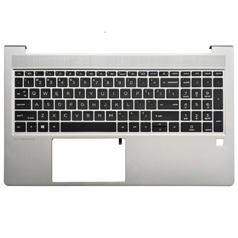 Top case + Teclado compatible para portátil HP Elitebook 650 G10