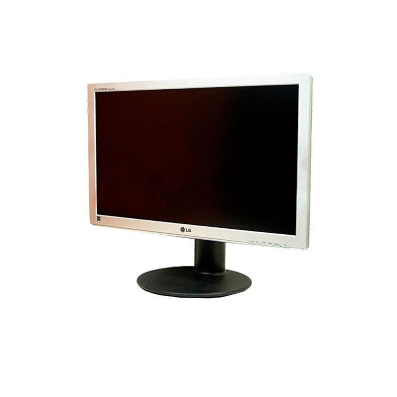 Monitor Reacondicionado LCD LG Flatron W2442PE 24\ / HDMI-DVI-VGA / Negro-Plata / Grado A"