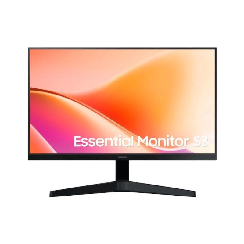 Monitor Samsung Essential Monitor S3 / 24\ / Full Hd 100Hz / Hdmi - VGA / Vesa 100x100 / S24F330EAU / Negro"