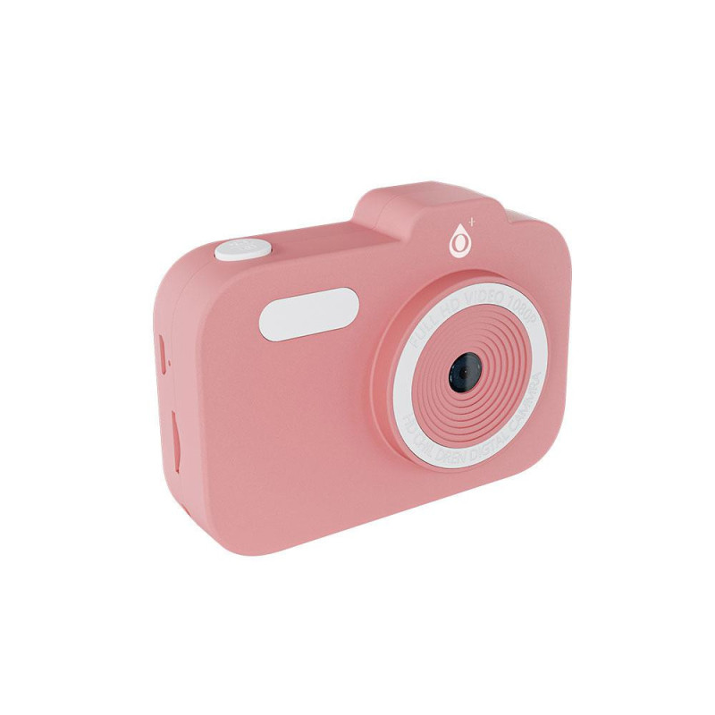 Camara Digital NR9570 Rosa / Pantalla TFT 2\ / MicroSD Hasta 32gb / 30 Fps / 300mAh / One+ / 2905704"