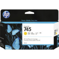 Tinta original hp n745 amarillo f9j96a 130ml
