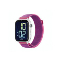 Smartwatch Savewatch Plus 2 llamada y GPS / Savefamily / 680 mAh / NanoSIM / Tela / Blanco / Frambuesa