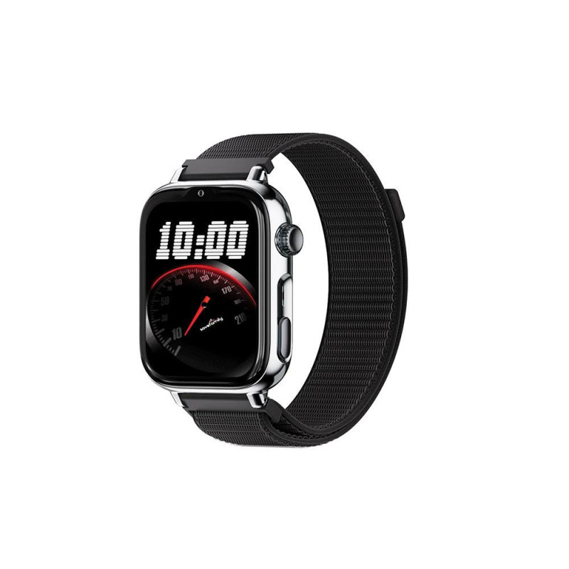 Smartwatch SaveWatch Plus 2 llamada y GPS / Savefamily / 680 mAh / NanoSIM / Tela / Plata / Black Night