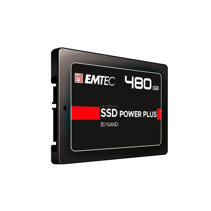 Disco duro 2.5 SSD Emtec 480Gb / X150 Power Plus / 3D Nand Phison / Sata3 ECSSD480GX150