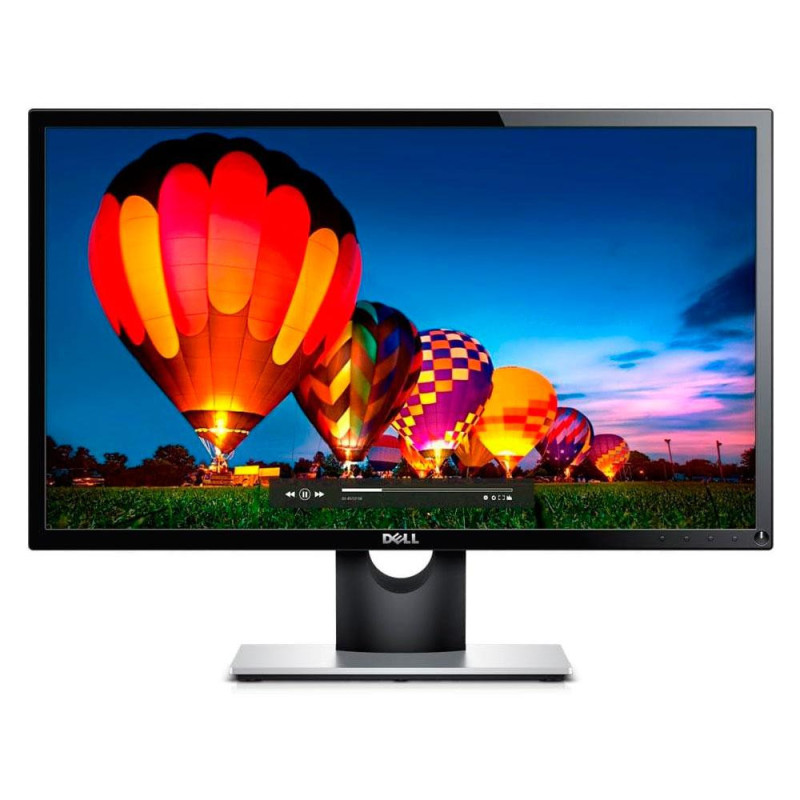 Monitor Reacondicionado Dell SE2416H/ 24\ / HDMI-VGA / Negro / Grado A"