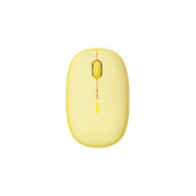 Raton Inalambrico Rapoo M660 Amarillo / Dual BT 5.0 + RF 2.4Ghz / 1.300 Dpi / 3 Botones / USB 3.0 / Multimodo / 14382