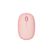 Raton Inalambrico Rapoo M660 Rosa / Dual BT 5.0 + RF 2.4Ghz / 1.300 Dpi / 3 Botones / USB 3.0 / Multimodo / 14380