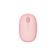 Raton Inalambrico Rapoo M660 Rosa / Dual BT 5.0 + RF 2.4Ghz / 1.300 Dpi / 3 Botones / USB 3.0 / Multimodo / 14380