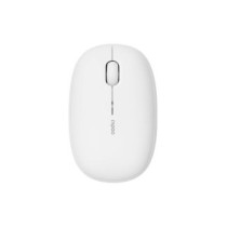 Raton Inalambrico Rapoo M660 Blanco / Dual BT 5.0 + RF 2.4Ghz / 1.300 Dpi / 3 Botones / USB 3.0 / Multimodo / 14384