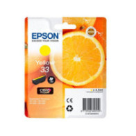Tinta original Epson T3344 / T33 / Amarillo 4.5ml