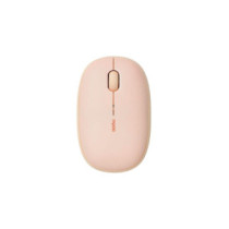 Raton Inalambrico Rapoo M660 Beige / Dual BT 5.0 + RF 2.4Ghz / 1.300 Dpi / 3 Botones / USB 3.0 / Multimodo / 14383