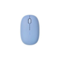 Raton Inalambrico Rapoo M660 Purpura / Dual BT 5.0 + RF 2.4Ghz / 1.300 Dpi / 3 Botones / USB 3.0 / Multimodo / 14385