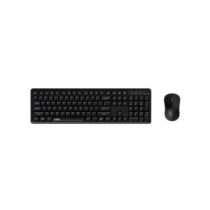 Combo Teclado + Raton Inalambrico Rapoo 8150M / RF + BT 5.0 / 2.400 DPI / Silencioso / Negro / 13094