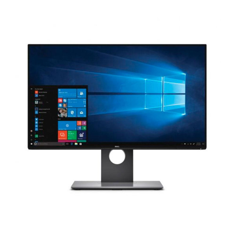 Monitor Reacondicionado LED 24\ DELL U2417H / FullHD / HDMI-DP-Mini DP / Negro"