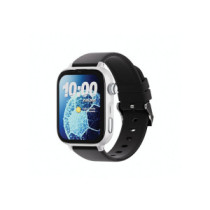 Smartwatch SaveWatch Plus 2 llamada y GPS / Savefamily / 680 mAh / NanoSIM / Silicona / Blanco / Black is black