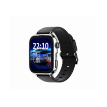 Smartwatch SaveWatch Plus 2 llamada y GPS / Savefamily / 680 mAh / NanoSIM / Silicona / Plata / Black is black