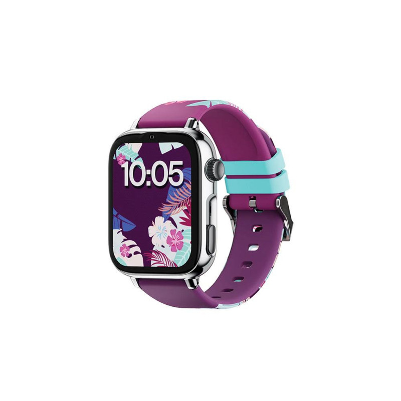 Smartwatch SaveWatch Plus 2 llamada y GPS / Savefamily / 680 mAh / NanoSIM / Silicona / Plata / Maui