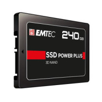 Disco duro 2.5 SSD Emtec 240Gb / X150 Power Plus / 3D Nand Phison / Sata3 ECSSD240GX150