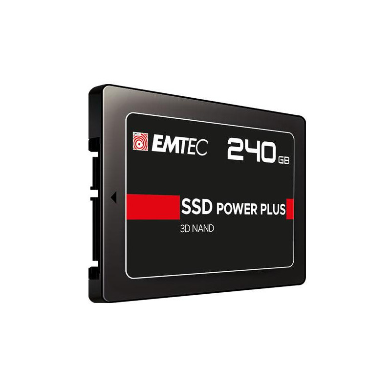 Disco duro 2.5 SSD Emtec 240Gb / X150 Power Plus / 3D Nand Phison / Sata3 ECSSD240GX150