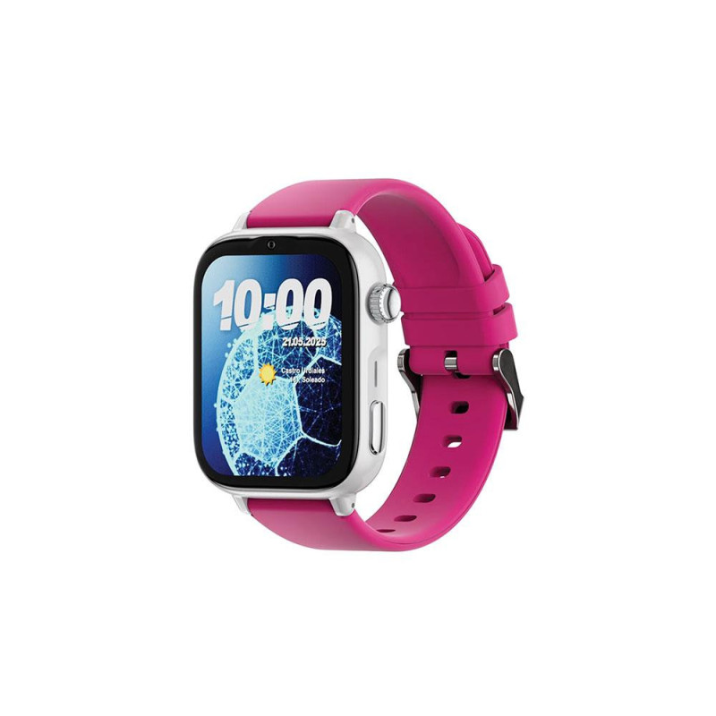 Smartwatch Savewatch Plus 2 llamada y GPS / Savefamily / 680 mAh / NanoSIM / Silicona / Blanco / Lollipop