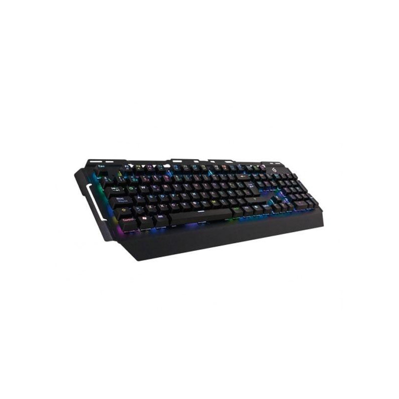 Teclado Gaming Mecanico Rgb Conceptronic Kronic / 8 Teclas Programables / 12 modos Led