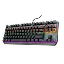Teclado Gaming Mecanico Rgb TKL Trust GXT 834 Callaz / 20 modos Led / 24407