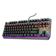 Teclado Gaming Mecanico Rgb TKL Trust GXT 834 Callaz / 20 modos Led / 24407