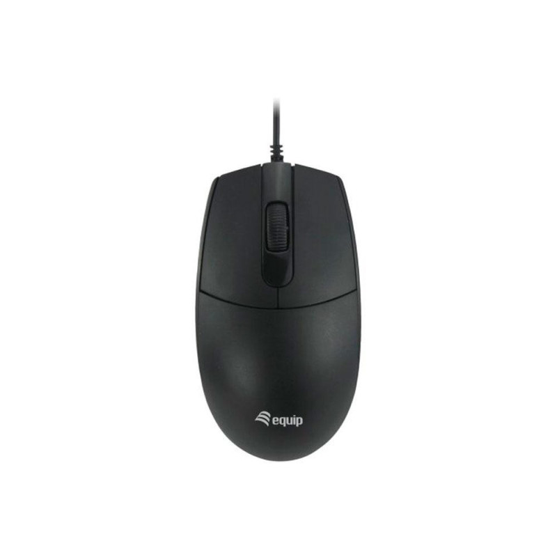 Mouse equip 245117 silent mouse 1200dpi color negro