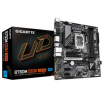 Placa base Gigabyte B760M DS3H GEN5 / Socket 1700 / M-ATX / 4x DDR5 / Lan 2.5 GbE /  HDMI / VGA / DP