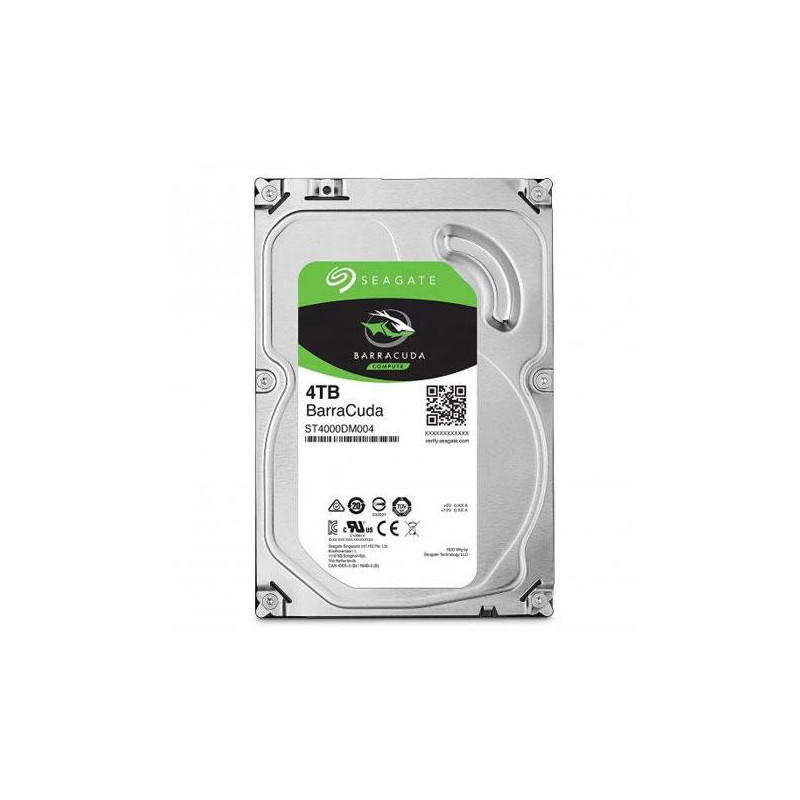 Disco duro Seagate Barracuda 3.5 / 4TB / 5400rpm / 256mb / sata3 / St4000dm004