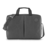 Maletin Hama Genua hasta 15.6\ / Bolsillo Frontal / Bandolera Ajustable / Negro"