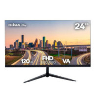 Monitor NILOX NXM24FHD1205 / 24\ Full HD 120Hz / 1ms / HDMI - VGA / Negro"