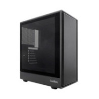 Caja ATX Gaming Coolbox Ga700 Darkside / Lateral cristal templado / Negro / COO-CHA-GA700-0