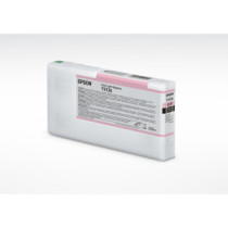 Tinta original epson t9136 magenta claro vivo c13t913600 200ml