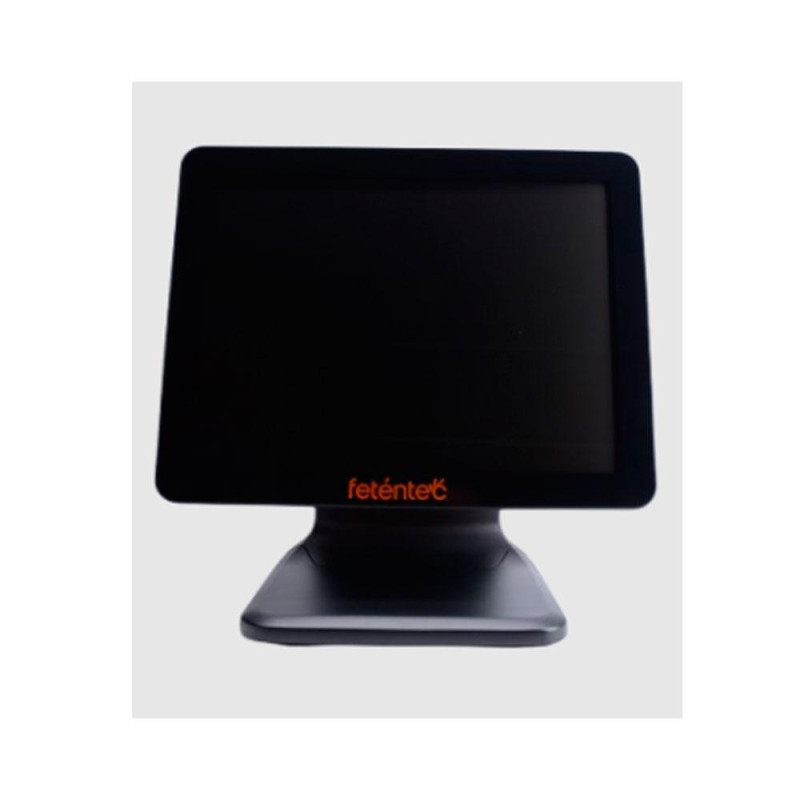 Monitor 15\ Tactil Capacitiva Tpv Feténtec / HD / Vga-Hdmi / Negro"