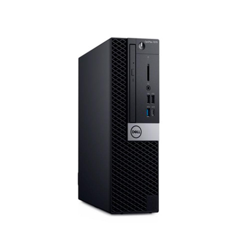Ordenador Reacondicionado SFF DELL Optiplex 7070 i5-8th / 16Gb / 256Gb M2 / Win 11 Pro / Grado A
