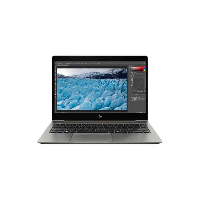 Portátil Reacondicionado HP Zbook 14U G6 14\ tactil / i5-8th / 16Gb / 256Gb M2 / Win 11 Pro / Teclado español / Grado A"