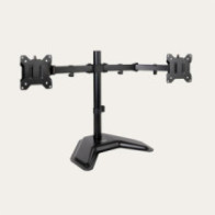Soporte de mesa Monitor - Tv / 13-32 Pulgadas / Giratorio e inclinable / 2 Brazos / DB1702TN-B