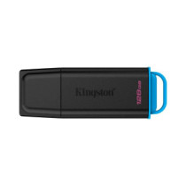 Pendrive Kingston Exodia Gen2 128Gb USB 3.2 Gen.1 / Negro-Azul / DTXG2/128GB
