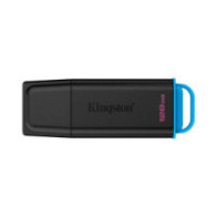 Pendrive Kingston Exodia Gen2 128Gb USB 3.2 Gen.1 / Negro-Azul / DTXG2/128GB
