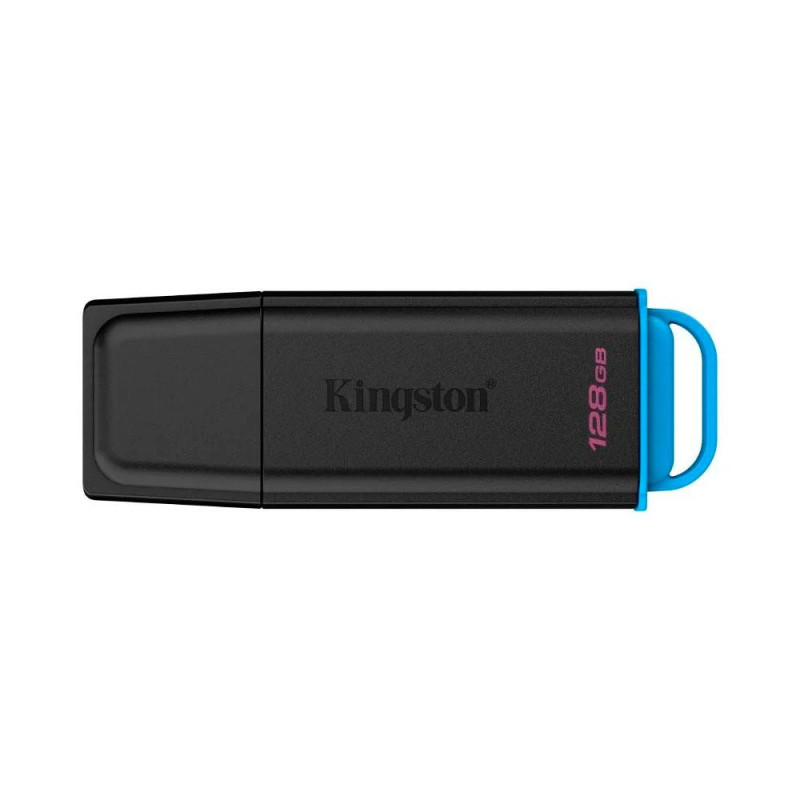 Pendrive Kingston Exodia Gen2 128Gb USB 3.2 Gen.1 / Negro-Azul / DTXG2/128GB